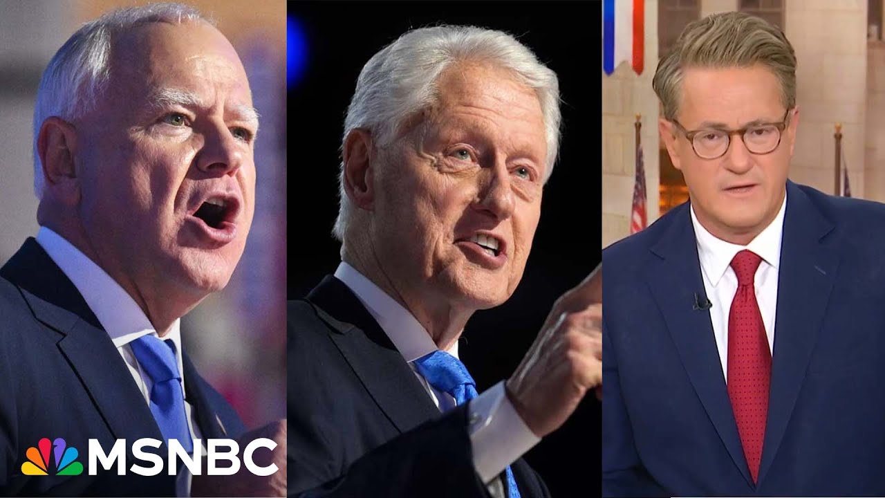 'This is a new Democratic Party': Joe reacts to Night Three of the DNC