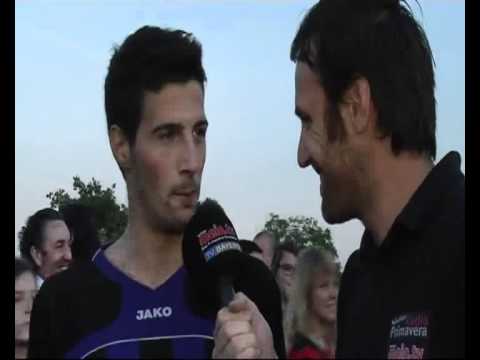 Domenico Capone Dribbling und Tor gegen Eintracht Frankfurt