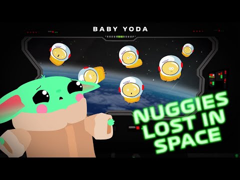 Baby Yoda Song - Nuggies Lost In Space