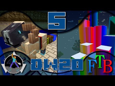 Feed the Beast Direwolf20 - Ep 5 - Oh, Wow!