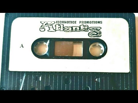 ATLANTIS HORNSEA FLORA HALL- DJ MERLIN MC NECROMANCER U C 21-10-1995 SIDE A