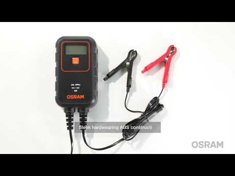 Punjač akumulatora Osram 904 - 6V/12V 4A OEBCS904