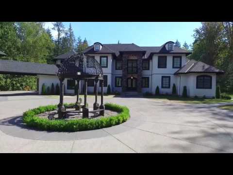 2741 224th St, Langley BC  Aerial Tour