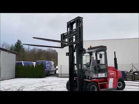 KALMAR DCE 80-9 Diesel Forklift 8 t
