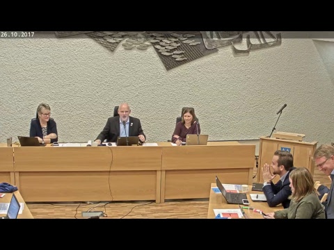 Direktesending fra Hareid kommunestyre