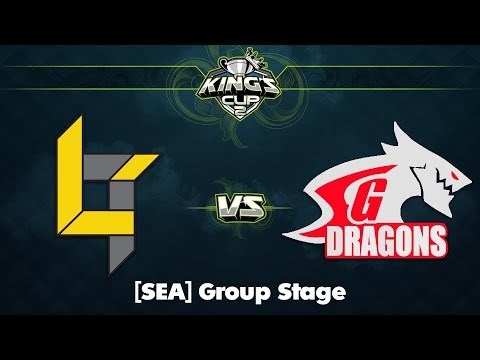 Lotac vs SGD Game 1 - King's Cup 2 SEA: Group Stage w/ Xyclopzz, Danelie, Tsunami & Jenkins