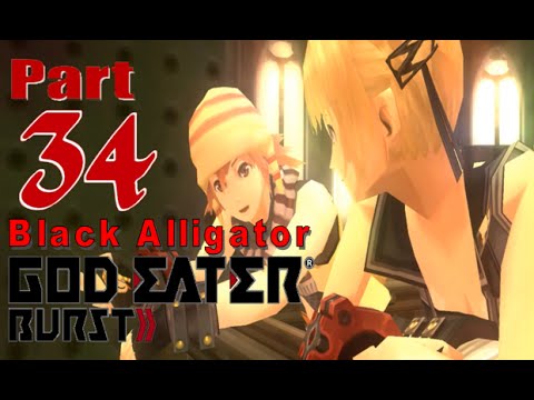 God Eater Burst - Walkthrough - Part 34: Black Alligator [D5-2]