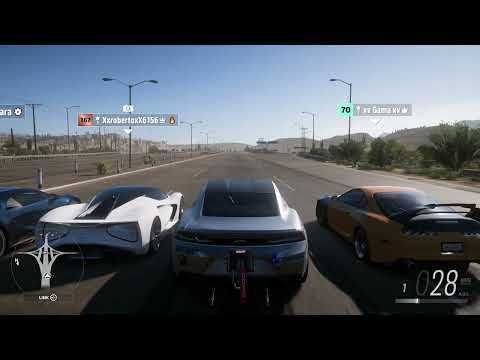 Drag Race with the new Camaro Copo Forza Horizon 5