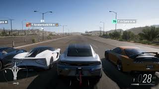 Drag Race with the new Camaro Copo Forza Horizon 5