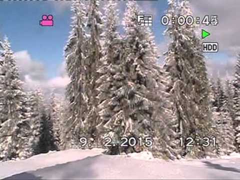 Pribegie hibernala la Negrileasa - Bucium, Alba 2015