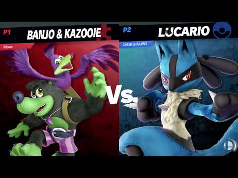 RofL6 Singles LR3 - LightRiser (Banjo-Kazooie) vs Zaeniel (Lucario)