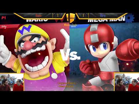 Gum (Zelda, Wario) VS Hiro (Mega Man) WF Smash Knights Ultimate Singles #5