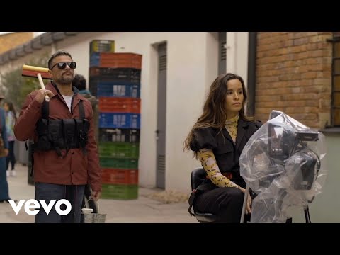 Monsieur Periné, Pedro Capó - Mundo Paralelo (Behind The Scenes)