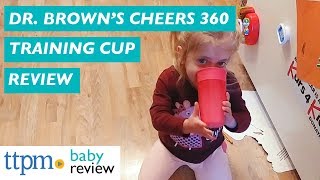 Cheers360 Spoutless Transition Cups from Dr. Brown