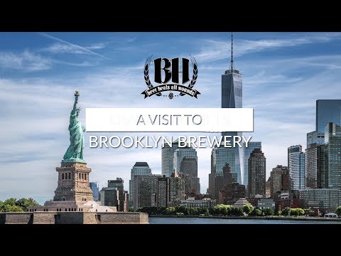 Brooklyn Brewery Visit