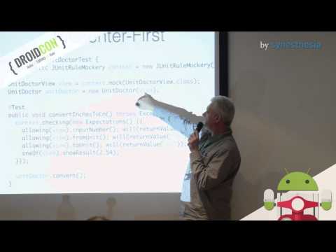 Droidcon 2015 / TDD for Android - Matteo Vaccari