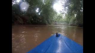 preview picture of video 'Kayak Capsize - Etowah River - Big Savannah Section - GoPro'