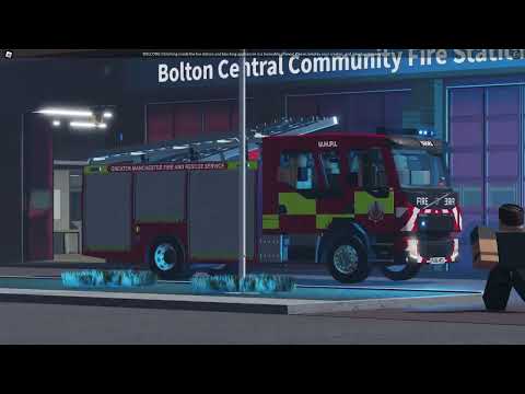 Bolton Central First Pump Turnout - Roblox