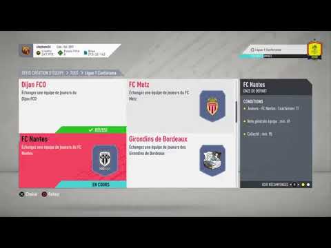 FIFA20 SBC / DCE LIGUE 1 CONFORAMA - FC NANTES - SOLUTION PAS CHER