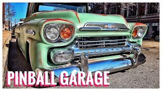 Pinball Garage Car Meet  - Hamilton Ohio (Live)