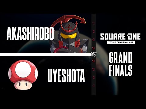 Akashirobo vs Uyeshota - GRAND FINALS - Square One Tetris Championship 2023
