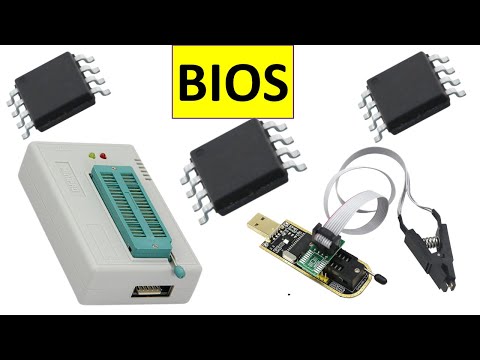 Understanding the Basic Input-Output System (BIOS) chip Programming and circuit diagram