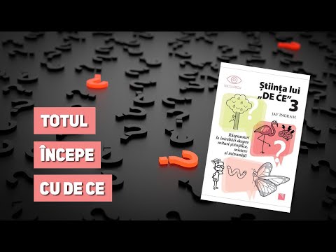 Semn de carte Ed. 371 - Jay Ingram - Știința lui de ce
