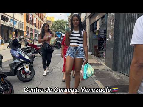 🇻🇪 Caracas Venezuela | Lo que la TV no te muestra | 4K 🇻🇪 #virtualtour #caracas #venezuela 