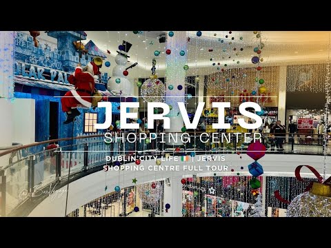 Dublin City Life 🇮🇪 | Jervis Shopping Centre Full Tour #JervisShoppingCentre #DublinShopping