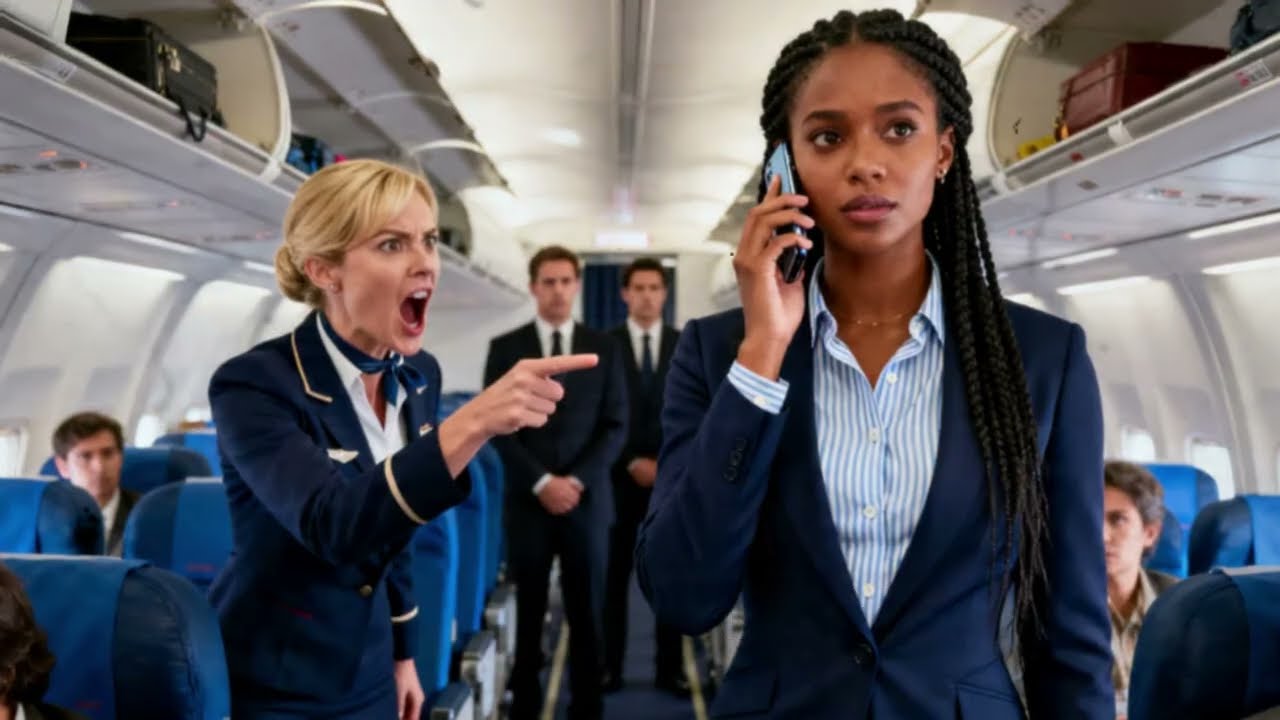 Flight Attendant Yells at Black Teen Girl — Then One Phone Call Shuts Down the Airline