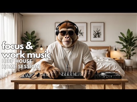 Background Deep House • Home Session #10 • Clean Mix | DJ GO RILLA