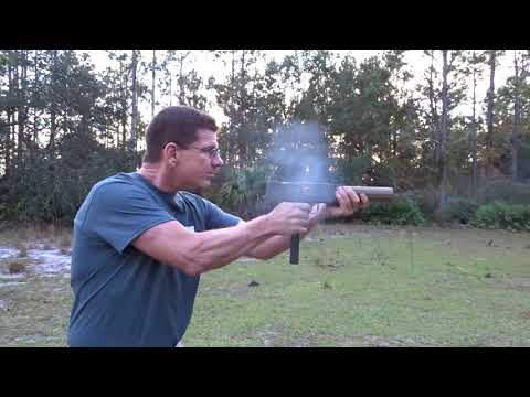 MAC 10 SMG with 22 conversion and silencer