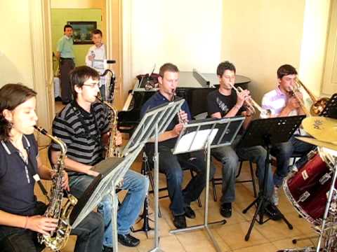 24 maggio 2009 la strange band afc al concorso di Rivarolo