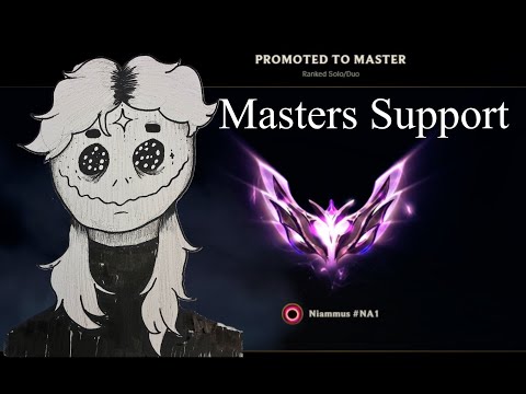 Achieving Masters Support! Abandon Lane TAKE MAP! HOW TO!