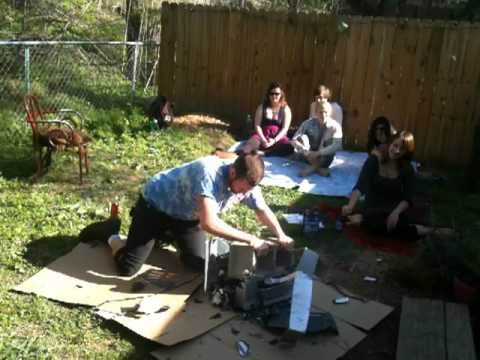 Youthful Masturbation Techniques at Haute Magie day show, 3.13.13
