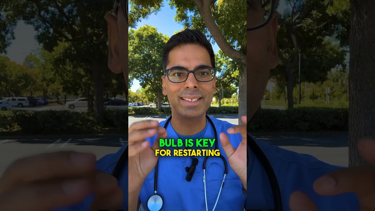 Harvard Trained Doctor Recommends 1 Simple Science-backed Tip to Prevent Hair Loss #hair