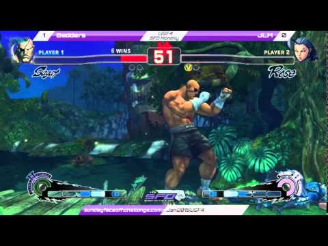 SFO Monthly Jan 2015 USF4 Losers Final - Bedders vs JLM