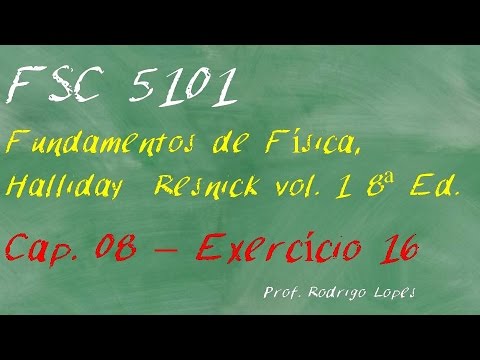 Lista7   Cap 08 exercício 16