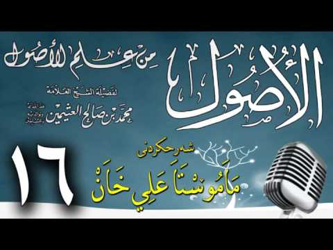 وانەی شازدەیەم