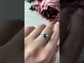 Серебряное кольцо с мистик топазом 3.495ct