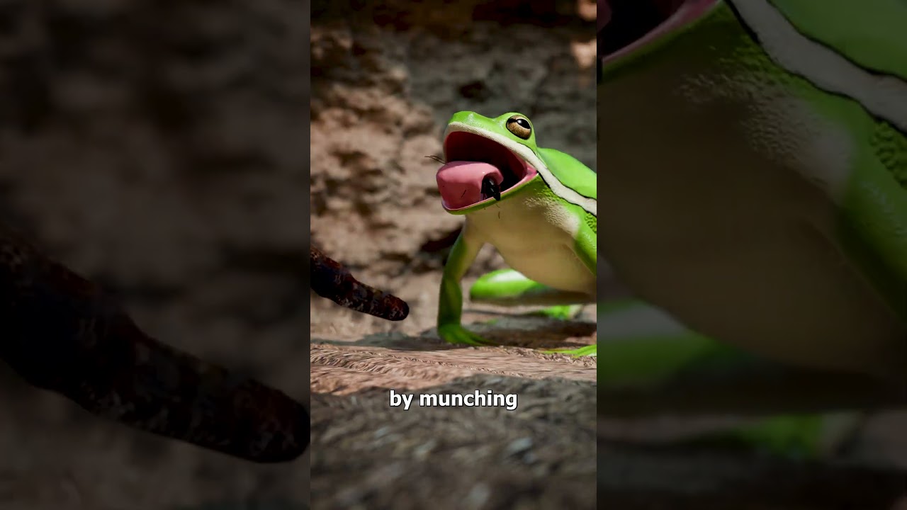 Tarantulas Keep Frogs As Pets? 😮