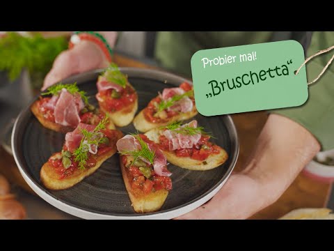 Bruschetta - Popp Foodservice X Lutz Rodenbrock