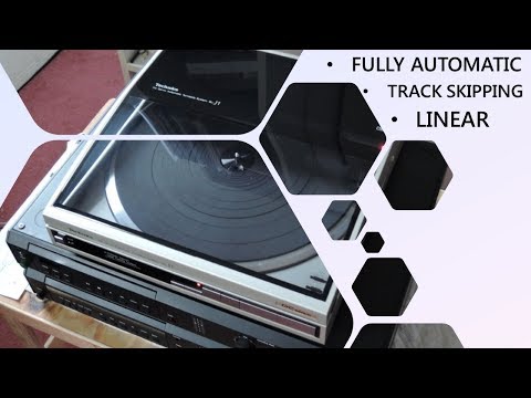 Skip Tracks With the Technics SL-J1 Linear Tracking Turntable - REVIEW