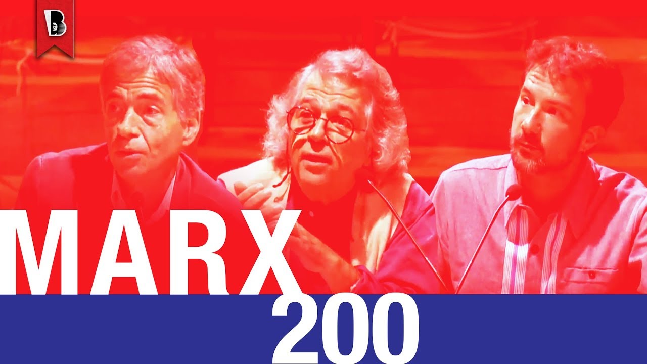 Marx, 200 anos | Ricardo Antunes, Jean Tible e Luis Fernandes