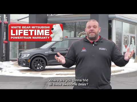 White Bear Mitsubishi Hot Car of the Week - January 26