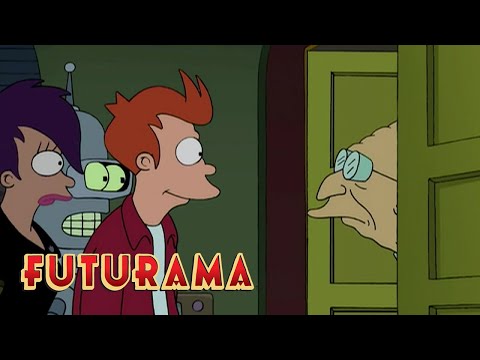 FUTURAMA | Season 1, Episode 1: Family Ties | SYFY