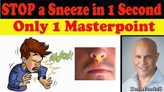 Special Master-Point to Stop a Sneeze in 1 Second 
