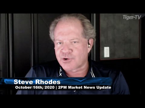 October 16th, 2PM ET Market Update on TFNN - 2020