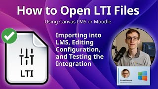 How to Open LTI Files (IMS LTI Link)