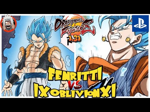DBFZ Oblivion vs fenritti - 素晴らしい戦い - Ver 1.31